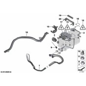 BMW Positive Battery Lead - Genuine BMW 61129125035
