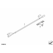 BMW Cable Set Aerial AmplifierRear Window - Genuine BMW 61129178766