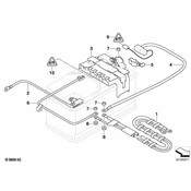 BMW Positive Battery Lead - Genuine BMW 61129189850