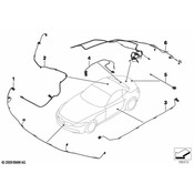 BMW Wiring Harness Hydraulic Pump - Genuine BMW 61129225768