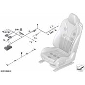 BMW Wiring Set Seat Right - Genuine BMW 61129259530