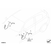 BMW Wiring Set Door Driver - Genuine BMW 61129260907