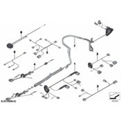 BMW Cable Set Electric Power Steering - Genuine BMW 61129271742