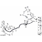 BMW Battery Cable - Genuine BMW 61129348272