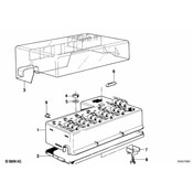 BMW Fuse Box - Genuine BMW 61131369605