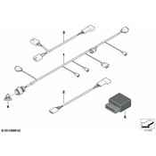 BMW Plug Housing (7 Pol) - Genuine BMW 61131383783