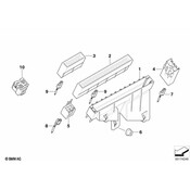 BMW Relais Base - Genuine BMW 61131387199