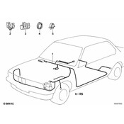 BMW Repair Cable Abs - Genuine BMW 61131390540