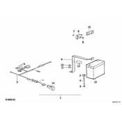BMW Plug-In Socket - Genuine BMW 61131391630