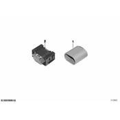 BMW Short-Circuit Plug (6 Pol) - Genuine BMW 61136909083