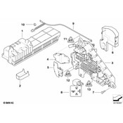 BMW Covering Cap (15 Pol -Grun) - Genuine BMW 61136909086