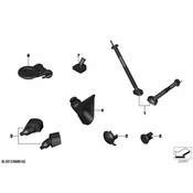 BMW Bushing Immersed Tube Indicator - Genuine BMW 61136919402