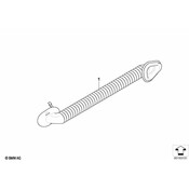 BMW Rubber Grommet Trunk Lid - Genuine BMW 61136919450