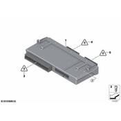 BMW Socket Housing (47 Pol) - Genuine BMW 61136925558