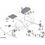 BMW Plug Housing (2 Polig) - Genuine BMW 61136931432