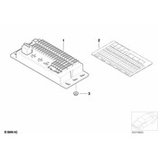 Mini Engine Decal - Genuine Mini 61136946627