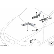 BMW Cable Guide For Hood - Genuine BMW 61136949440