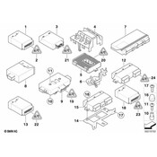 BMW Socket Housing - Genuine BMW 61136982267