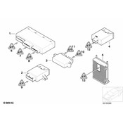 BMW Covering Cap - Genuine BMW 61136982270