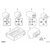 BMW Socket Housing (2 Pol) - Genuine BMW 61137699635