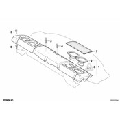 BMW Pin Terminal (8 Pol Wasserbl) - Genuine BMW 61138352323