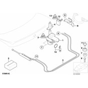 BMW Socket Housing (2 Polig) - Genuine BMW 61138352330