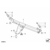 BMW Universal Socket Housing Uncoded (4 Pol) - Genuine BMW 61138352360