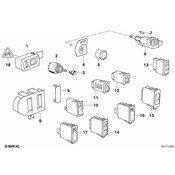 BMW Bulb Socket With Bulb - Genuine BMW 61138364617