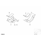 BMW Cover For Cable Guide - Genuine BMW 61138369623
