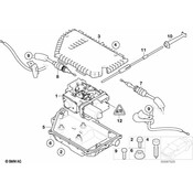 BMW Covering Cap (13 Pol) - Genuine BMW 61138369668