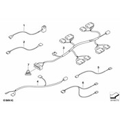 BMW Socket Housing Yellow (24 Pol) - Genuine BMW 61138373310