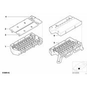 BMW Fuse Housing - Genuine BMW 61138387544