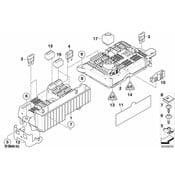 BMW Universal Socket Housing Uncoded (6 Pol) - Genuine BMW 61139151397