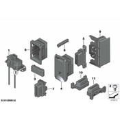 BMW Adapter With Resistor - Genuine BMW 61139232598