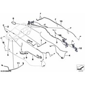 BMW Wiring Duct - Genuine BMW 61139245292