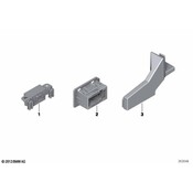 BMW Bracket Obd Driver'S Footwell - Genuine BMW 61139290825
