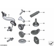 BMW Grommet - Genuine BMW 61139321354