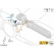 BMW Cover Charging Socket - Genuine BMW 61139334720