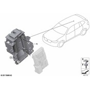 BMW Junction Block Cover - Genuine BMW 61139397076