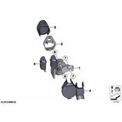 BMW Cover - Genuine BMW 61146925712