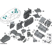 BMW Fuse and Relay Center - Genuine BMW 61148706212