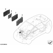 BMW B+ Distributor - Genuine BMW 61149321027