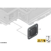 BMW Degassing Unit - Genuine BMW 61277625079
