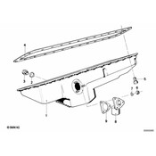 BMW Levelling Switch Oil Pan - Genuine BMW 61311361119