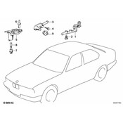 BMW Switch Trunk Lid - Genuine BMW 61311381670