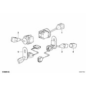 BMW Combination Switch - Genuine BMW 61311383106