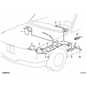 BMW Cruise Control Switch - Genuine BMW 61311389648