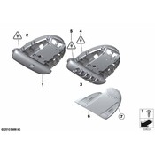 MINI Reading Light - Genuine MINI 61313455630