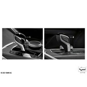 BMW M Performance Gear Selector Knob (Alcantara) - Genuine BMW 61315A40306