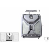 BMW Overhead Console - Genuine BMW 61315A5A506